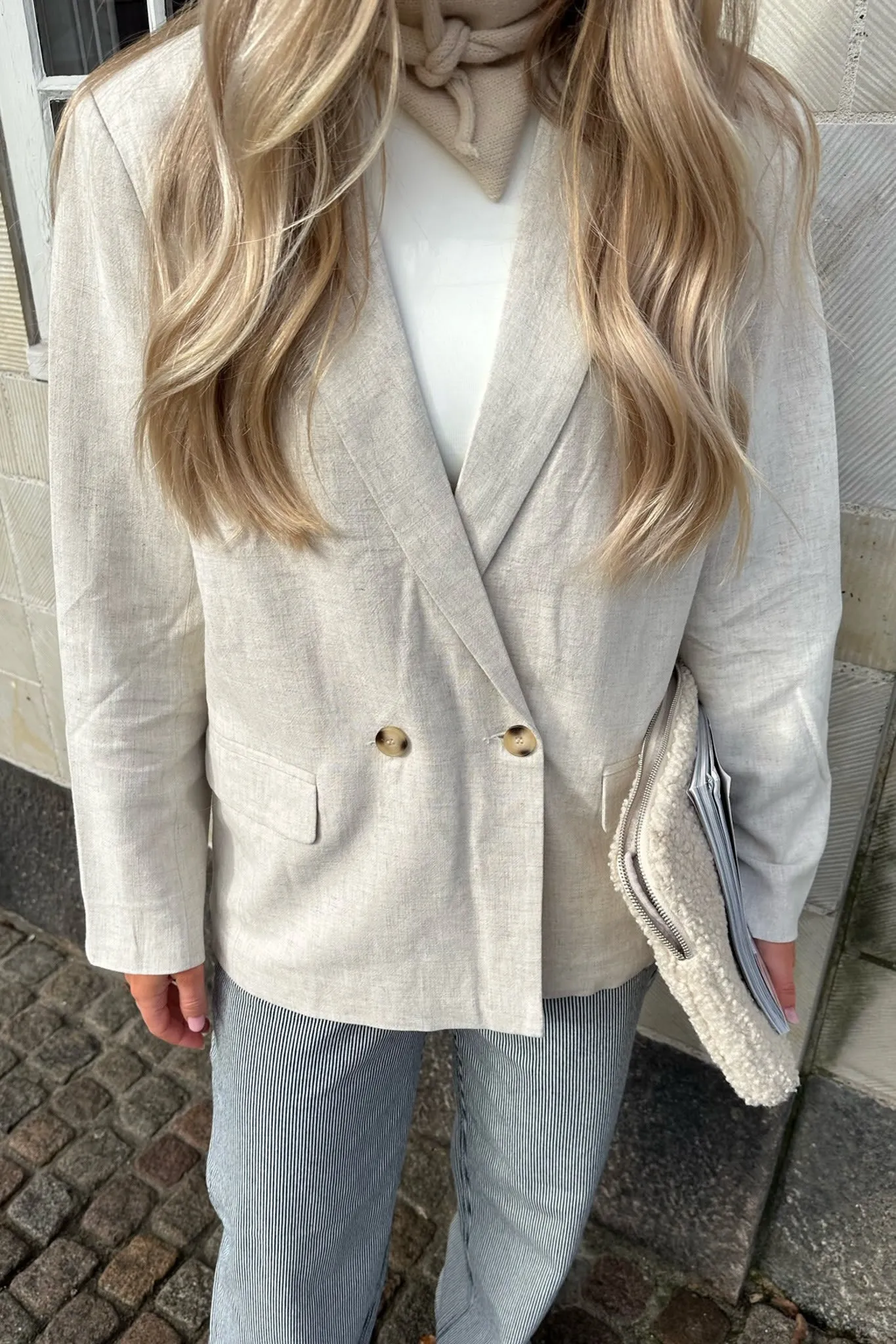 Cami Blazer - Sand