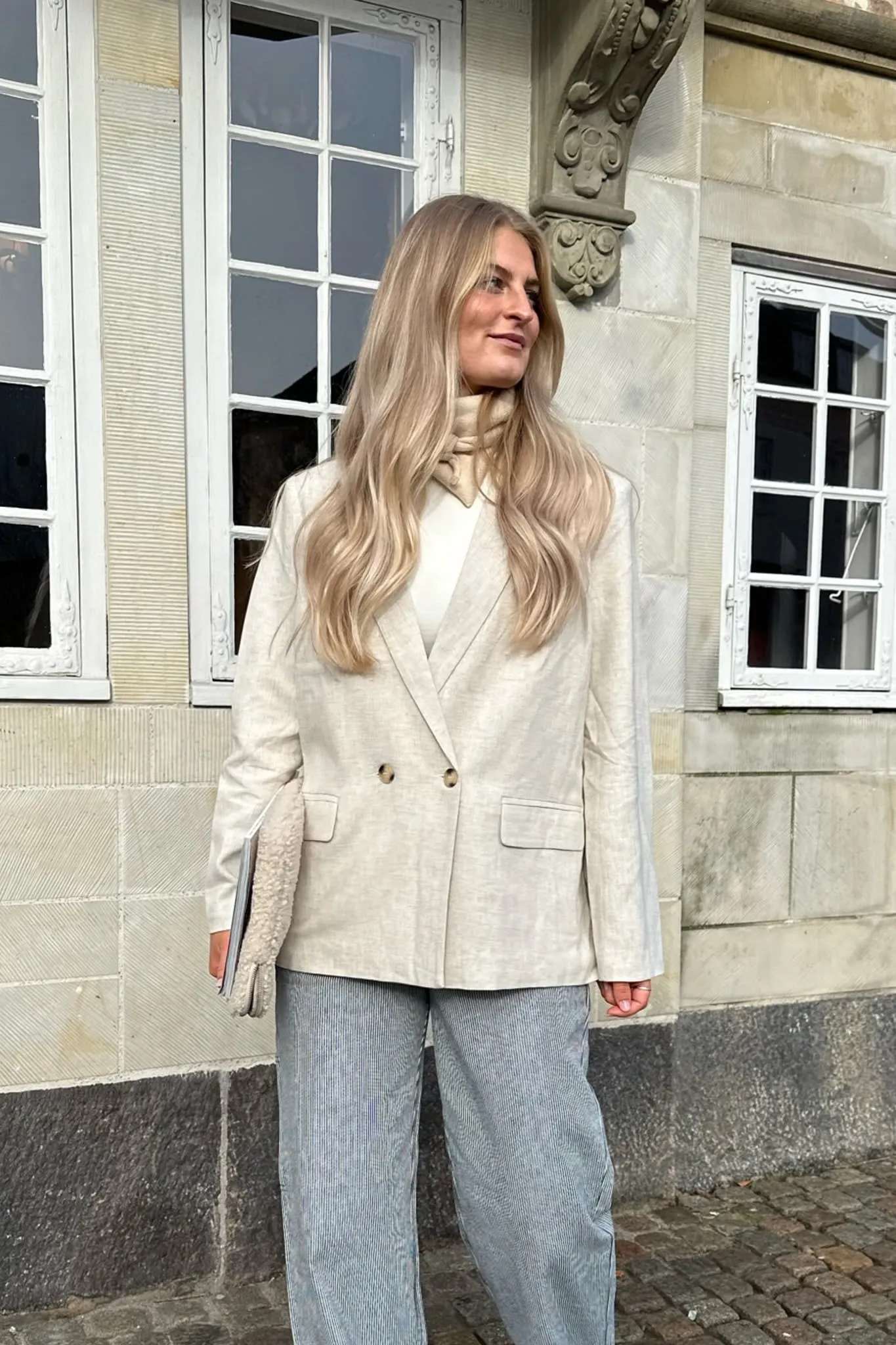 Cami Blazer - Sand