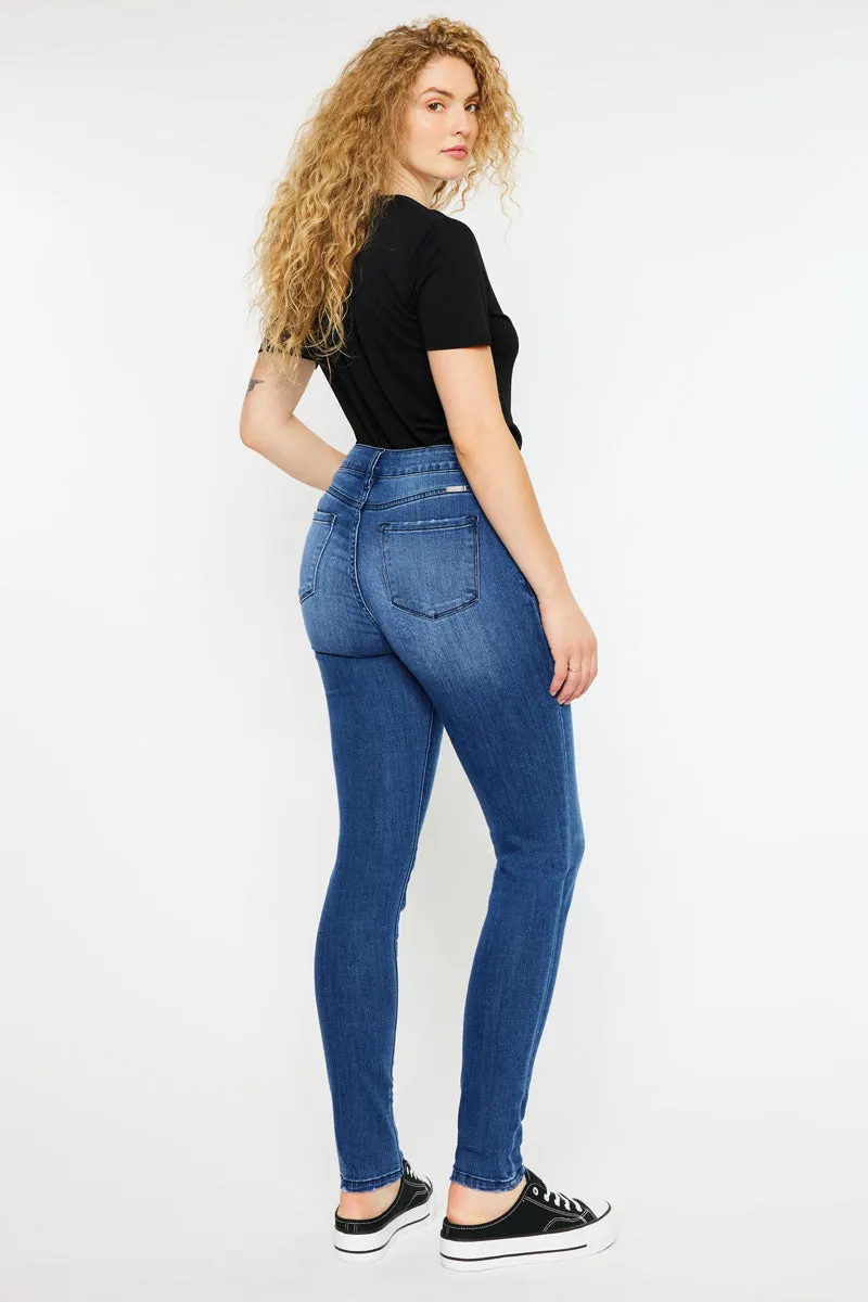 Candice High Rise Super Skinny Jeans - Curvy