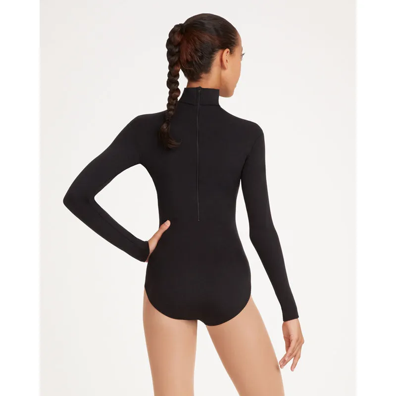 Capezio Adult Turtleneck Long-Sleeve Leotard