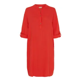 Capri Red Tunic Dress