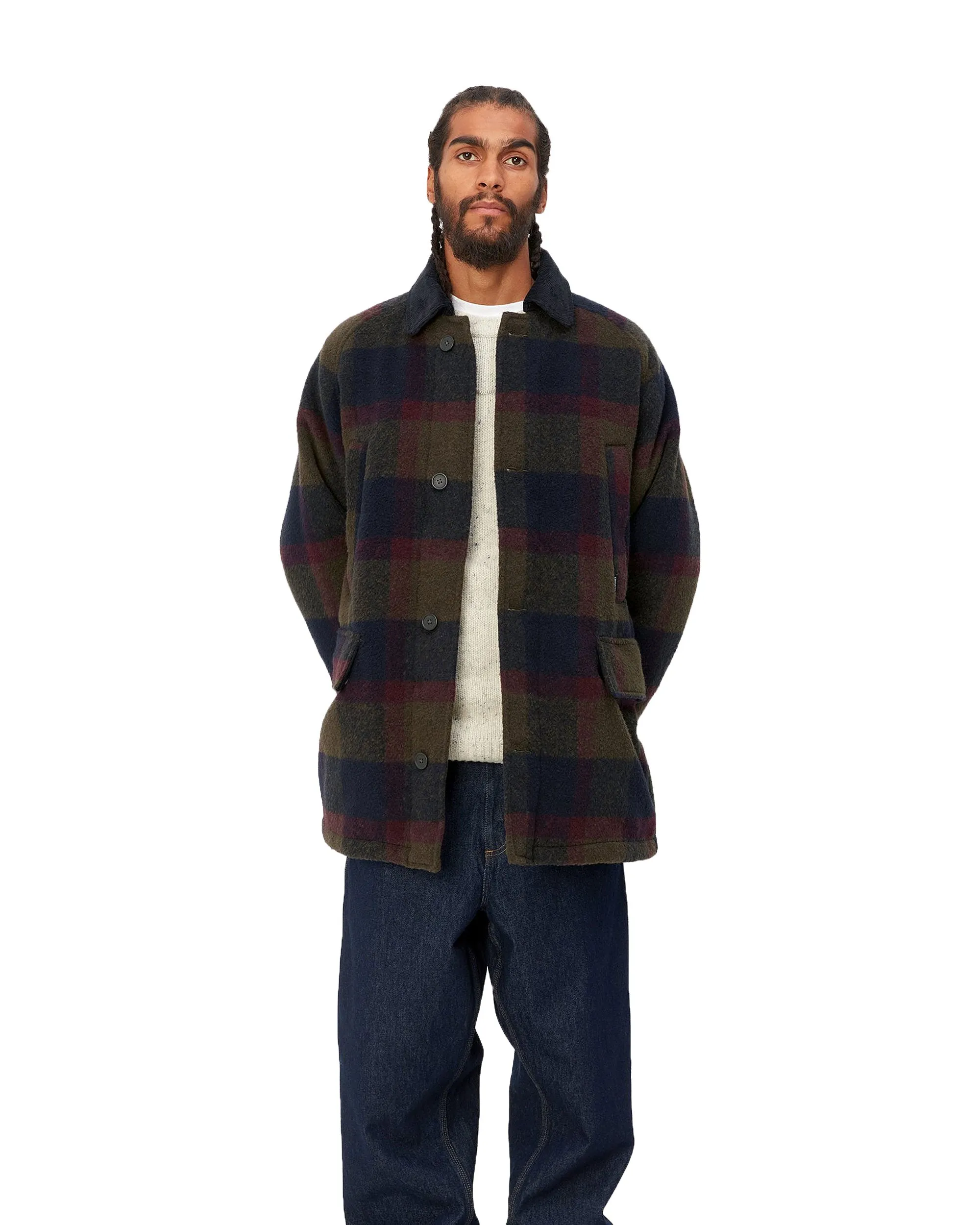 Carhartt Wip Beckley Coat Beckley Check Highland