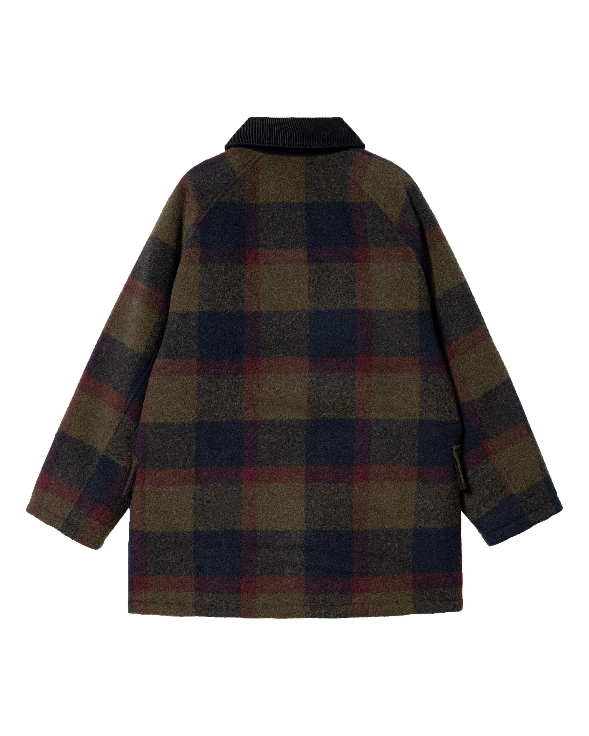 Carhartt Wip Beckley Coat Beckley Check Highland