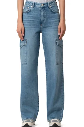 Carina Straight Leg Cargo Jeans