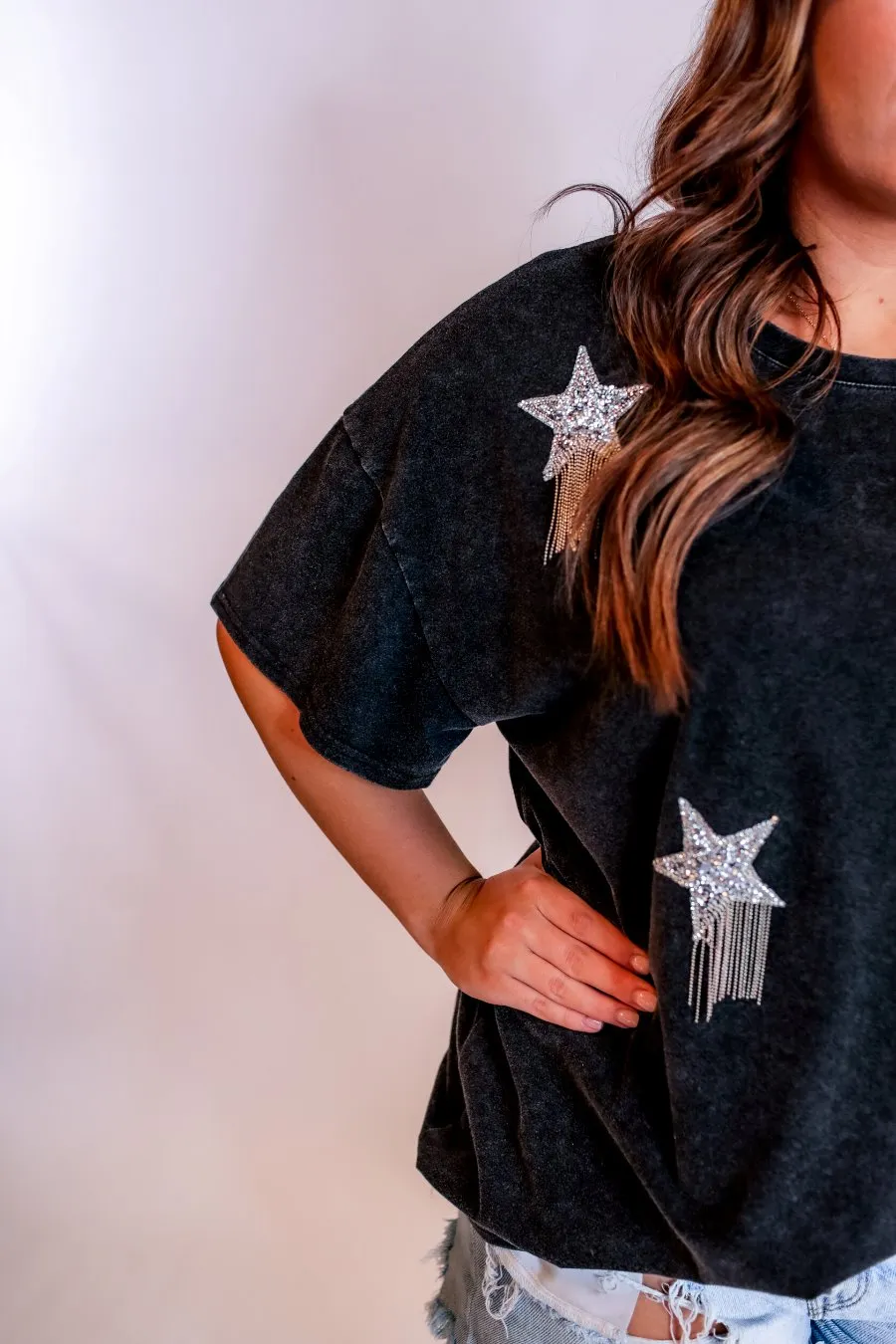 Carrie Star Patch Tunic