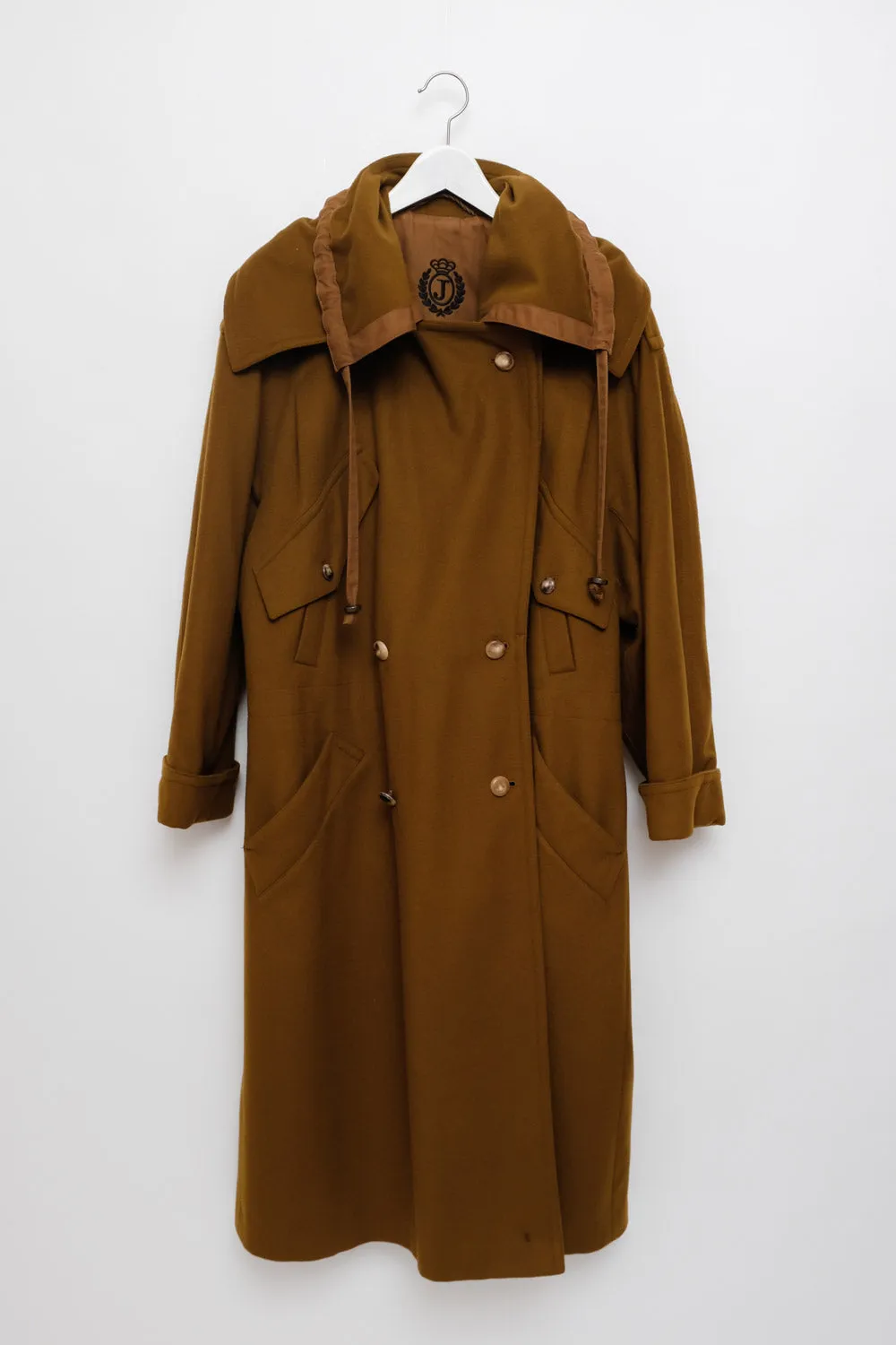 Vintage Oversize Cashmere Wool Coat