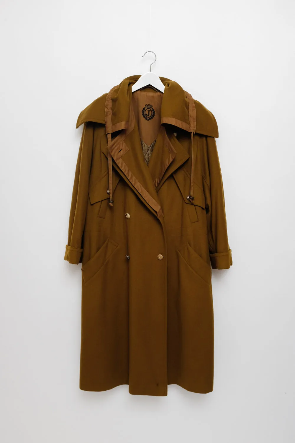 Vintage Oversize Cashmere Wool Coat