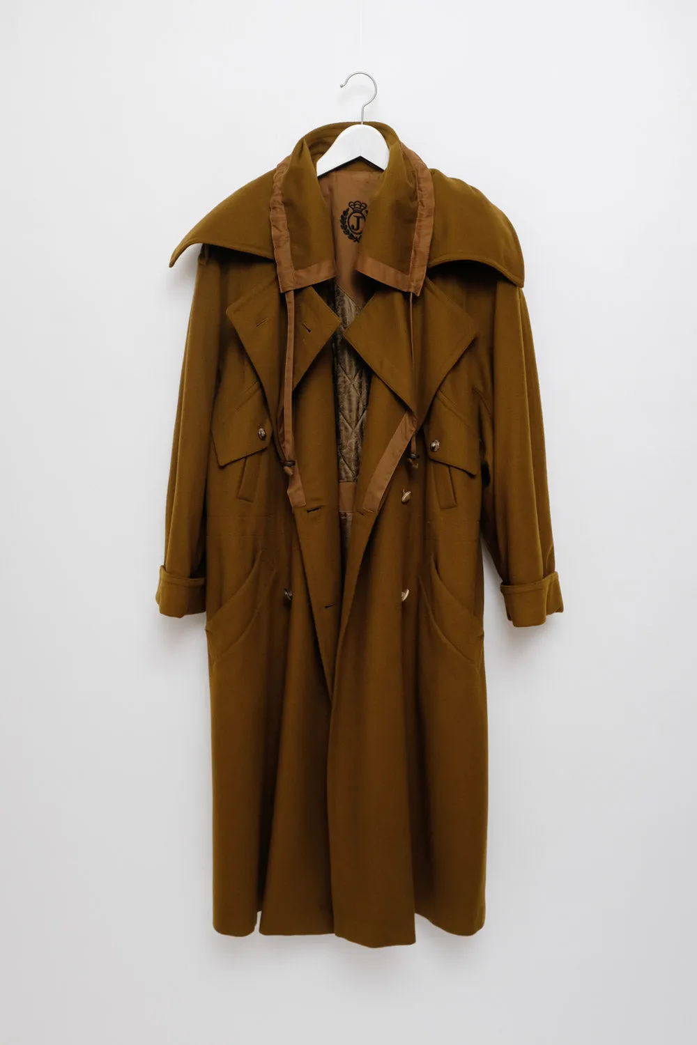 Vintage Oversize Cashmere Wool Coat