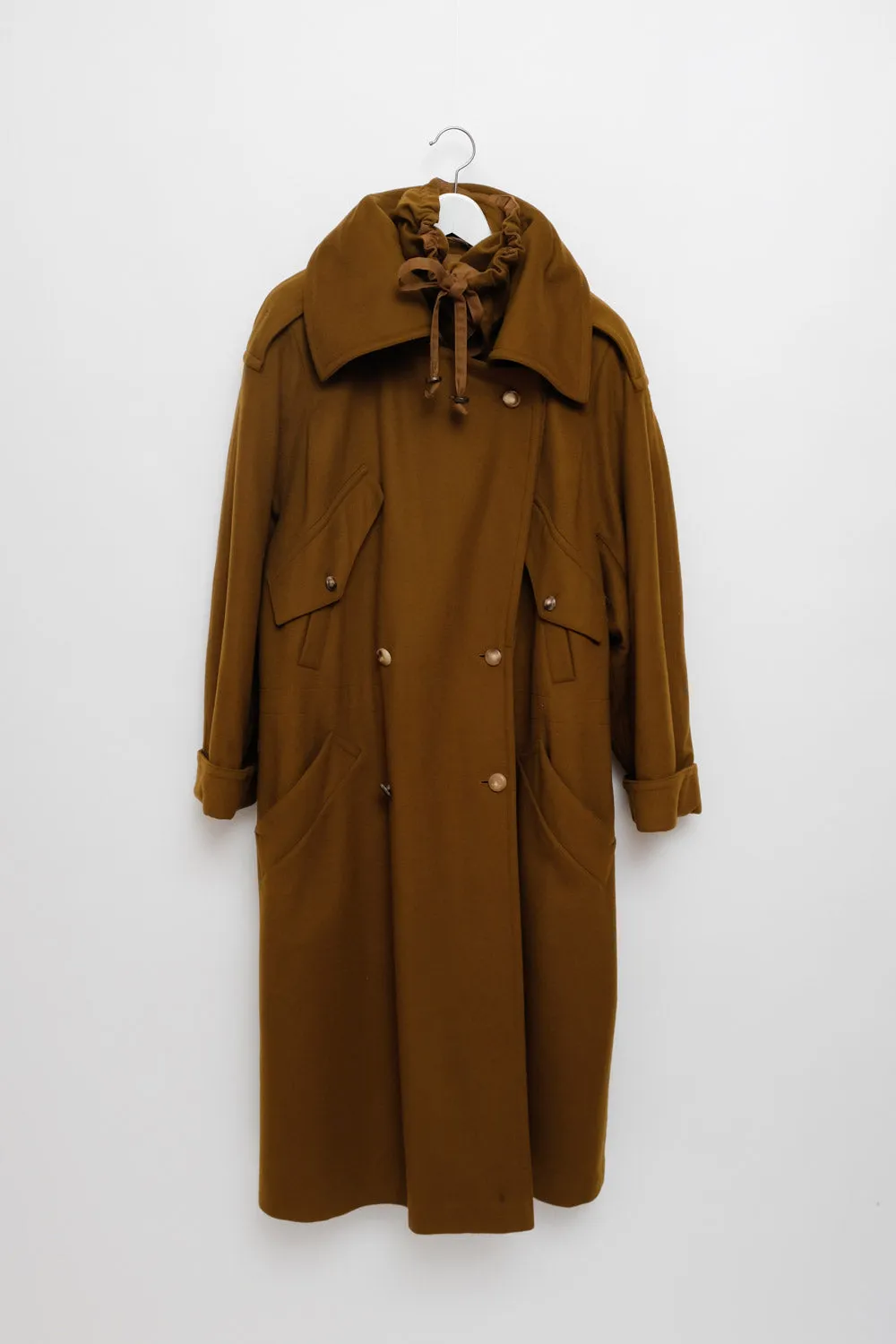 Vintage Oversize Cashmere Wool Coat