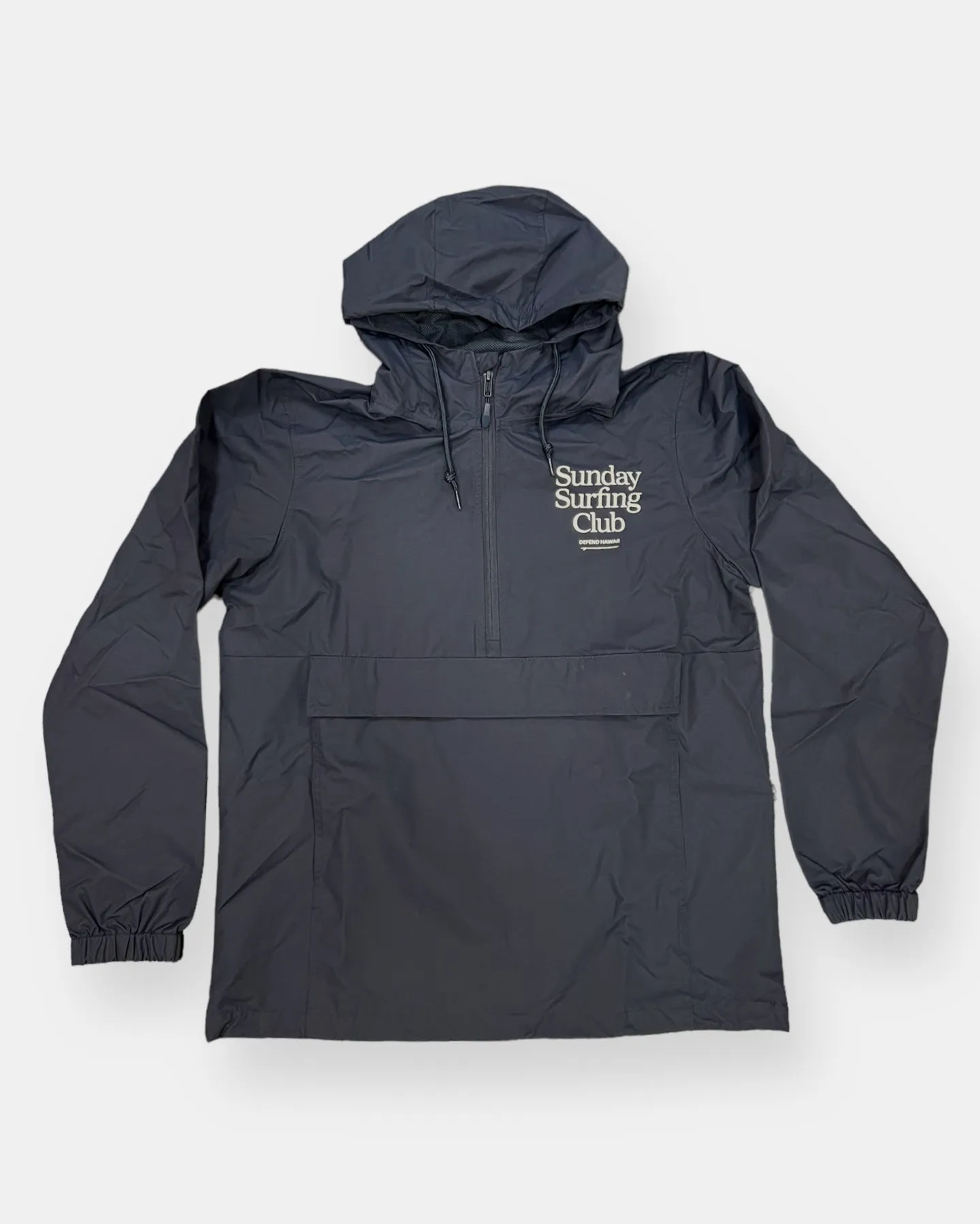 CHURF Blue Anorak Jacket