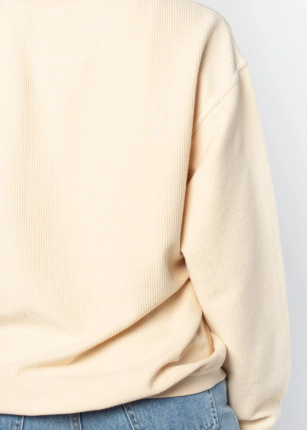 CI Corded Crew Pullover