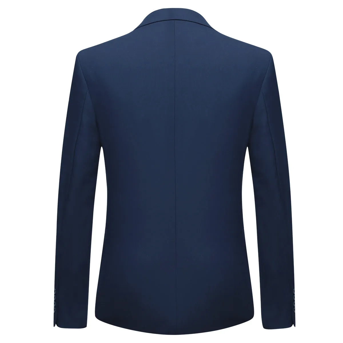 Classic Navy Blazer Two Buttons Blazer