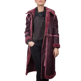 Coat Kansas Burgundy