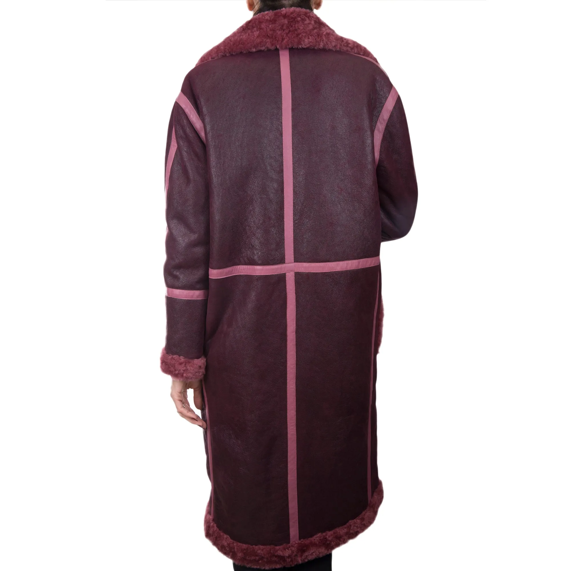 Coat Kansas Burgundy