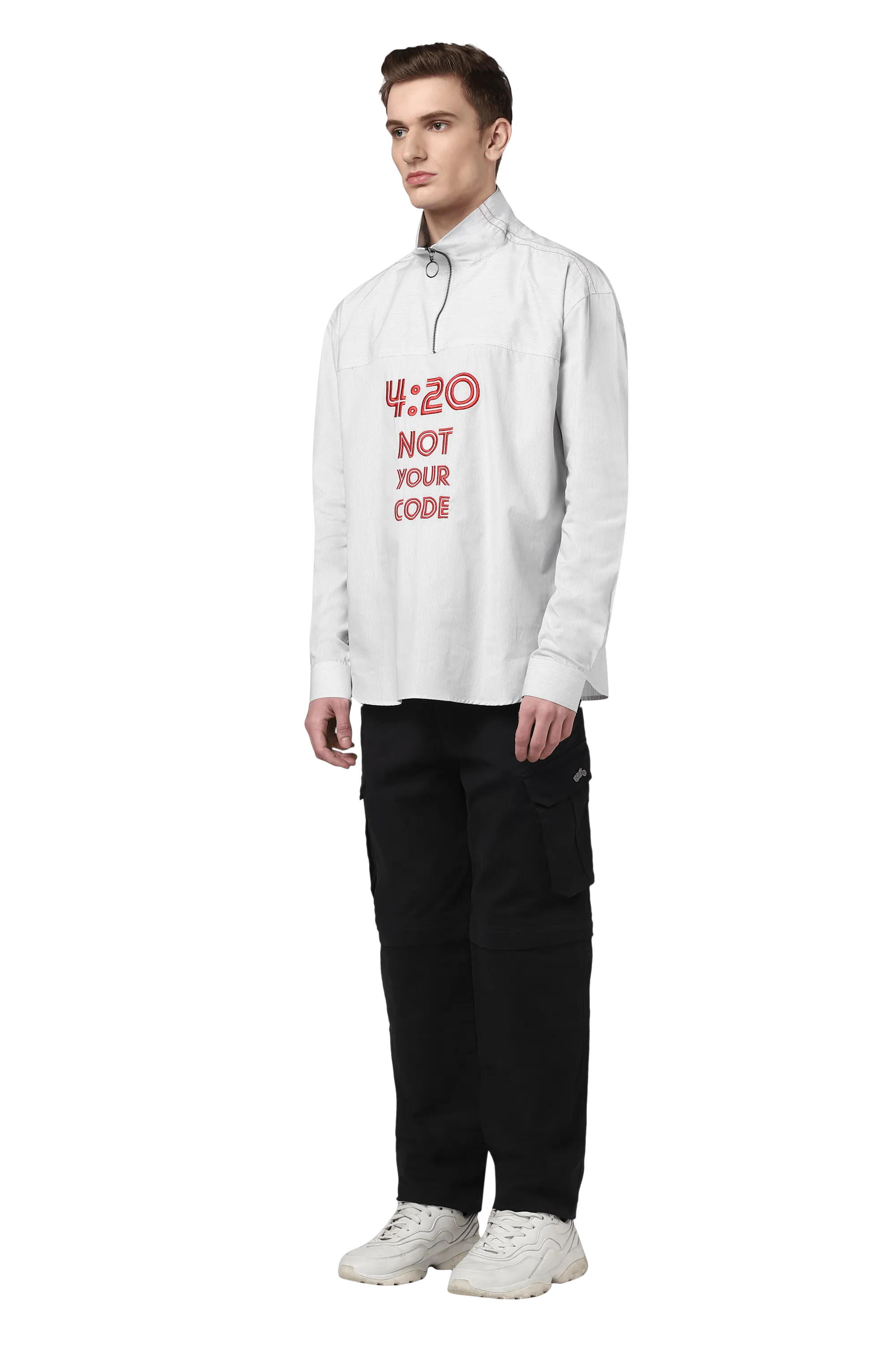 Code-Decode TurtleNeck Shirt