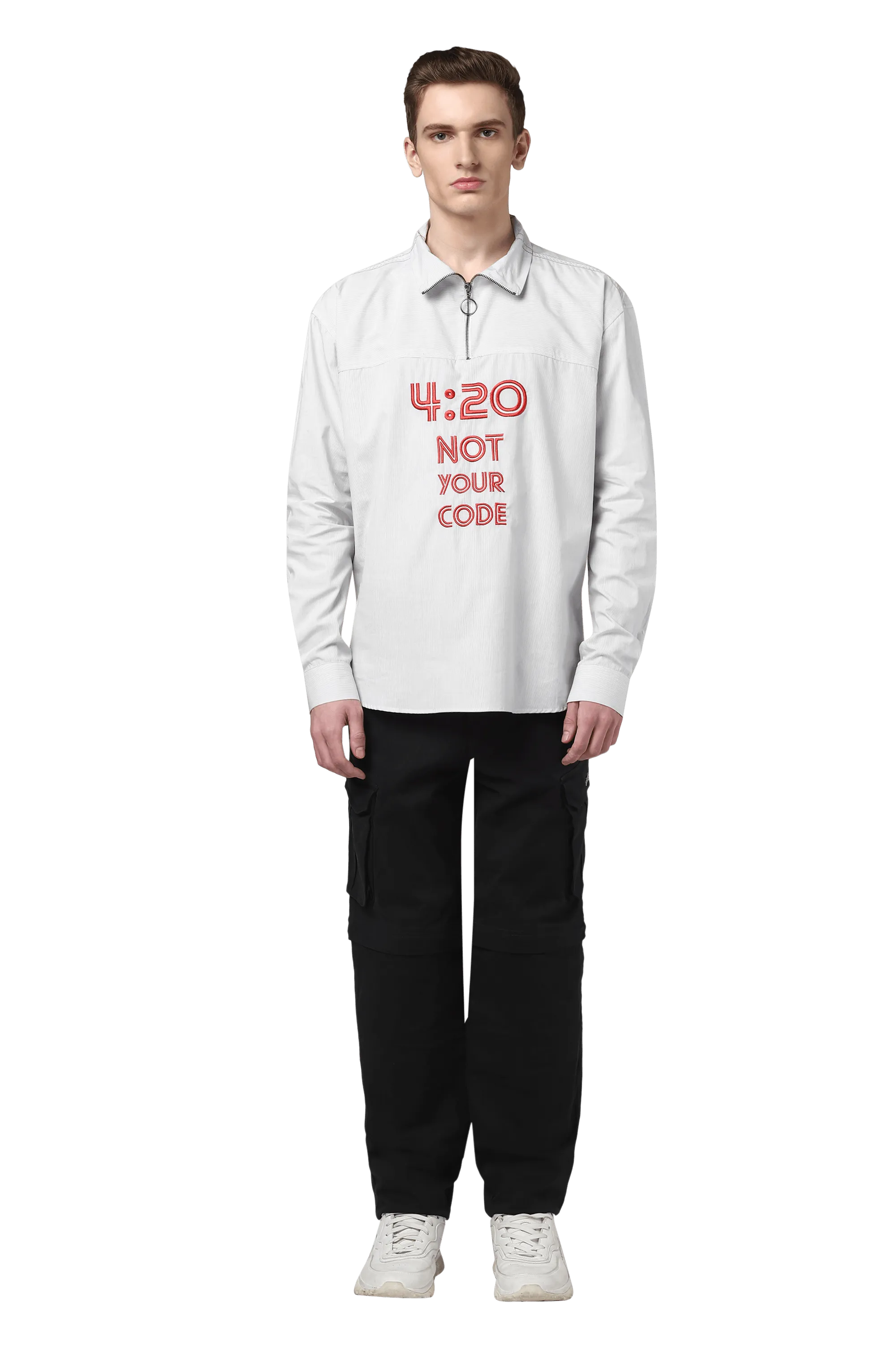 Code-Decode TurtleNeck Shirt