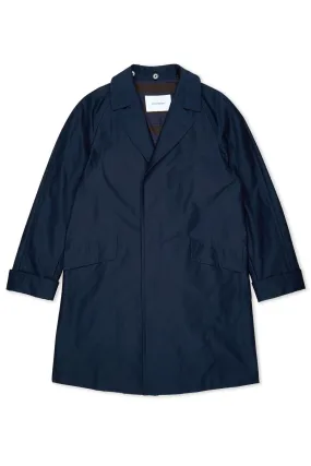 Cohérence Corb Navy Jersey Coat