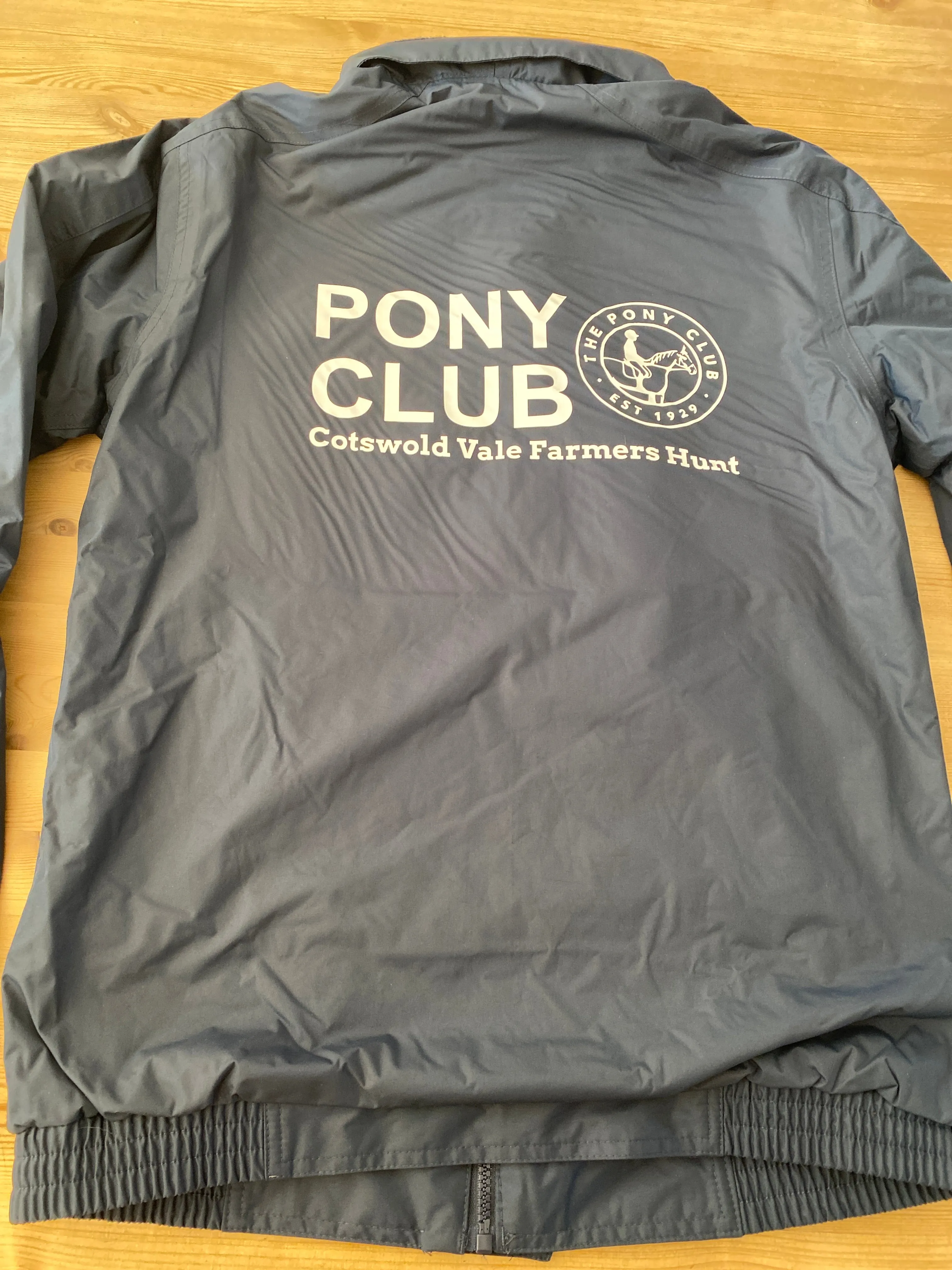 Cotswold Vale Pony Club Coat