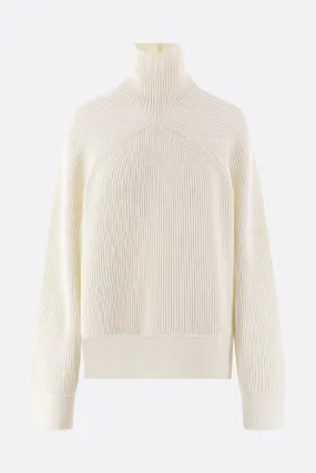 cotton blend pullover