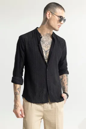 CraftedCanvas Black Shirt