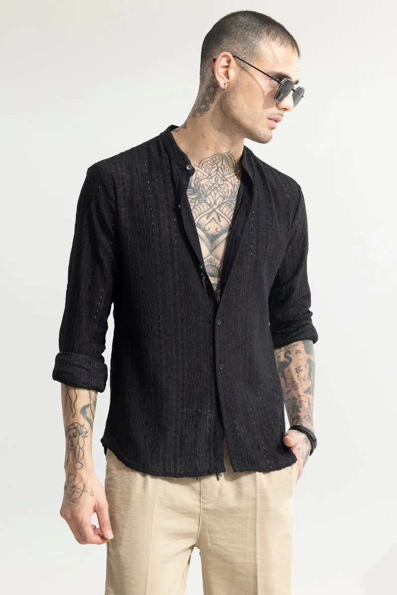 CraftedCanvas Black Shirt