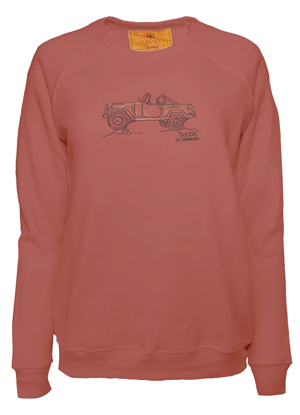 Custom Car Classic Crew Pullover