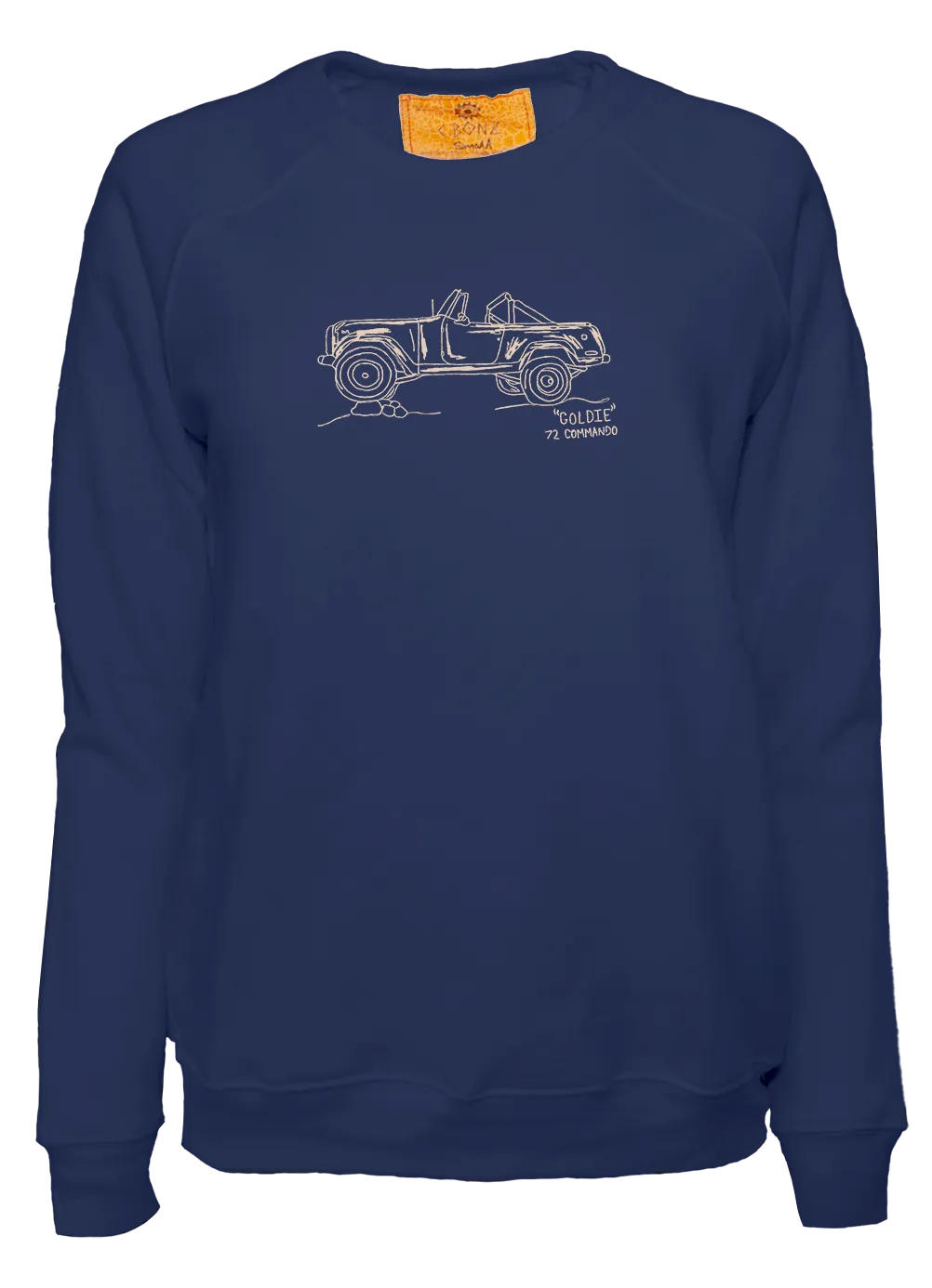 Custom Car Classic Crew Pullover