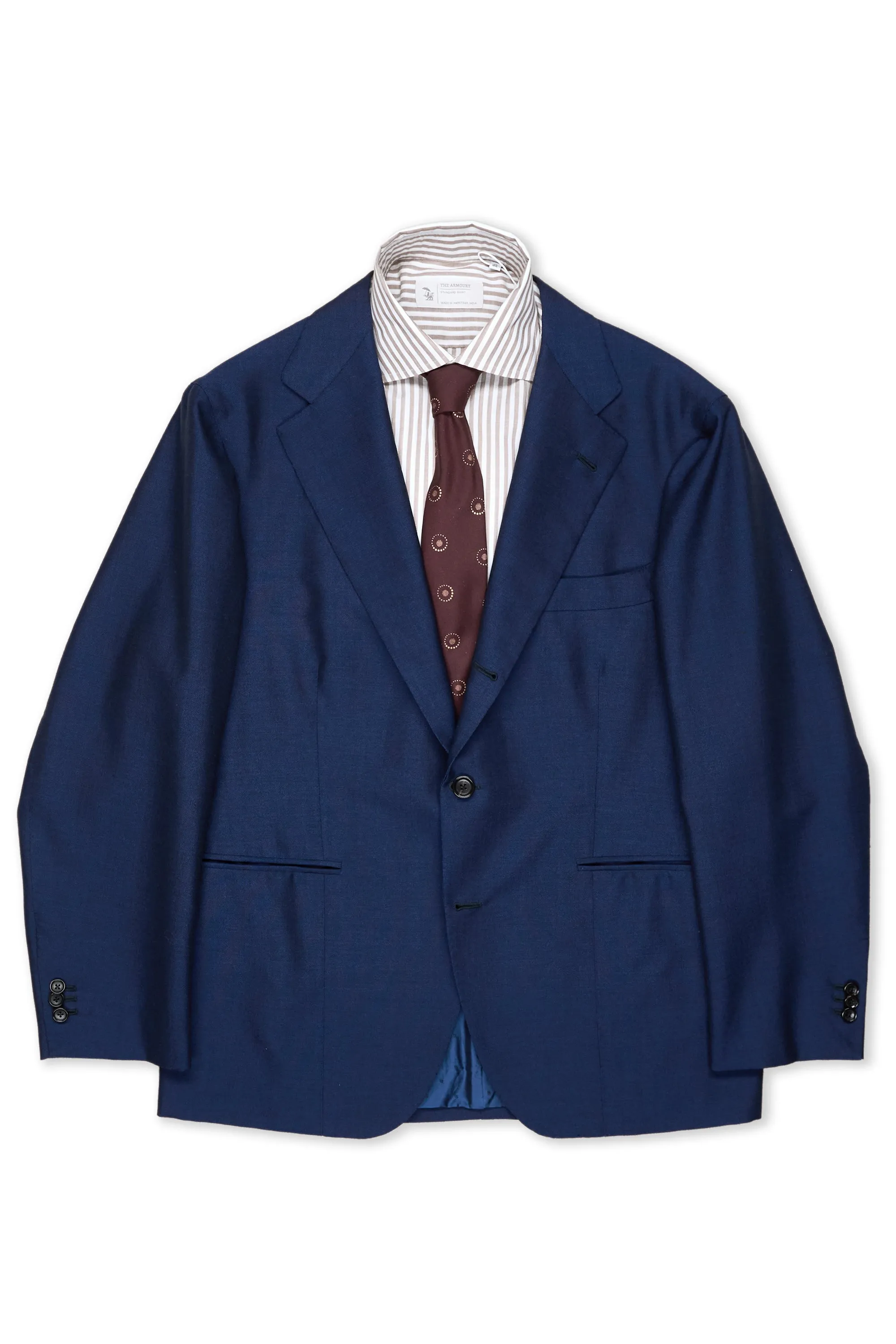 Dalcuore Blue Mohair/Silk Sport Coat