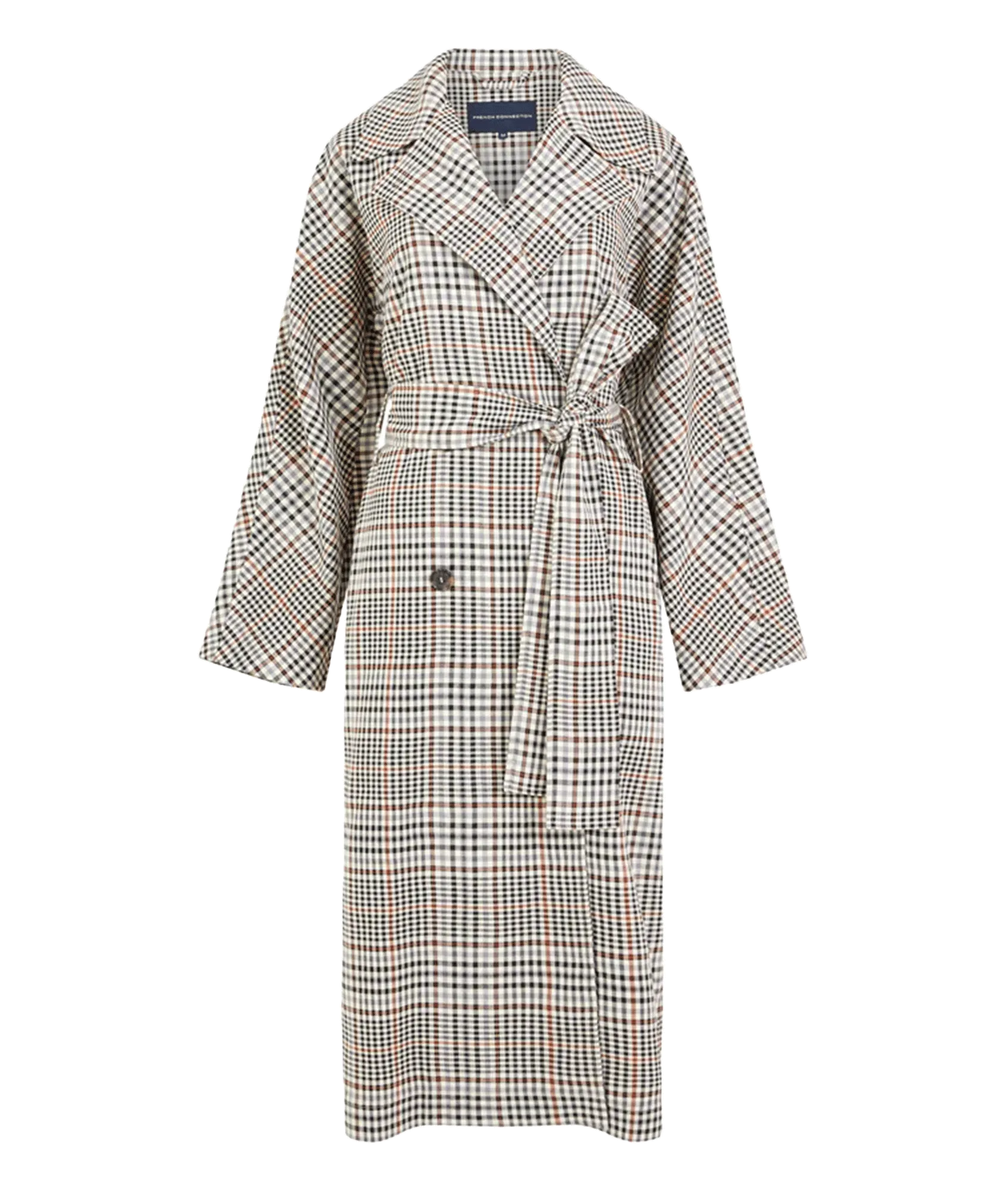 Dandy Check Coat - Multi