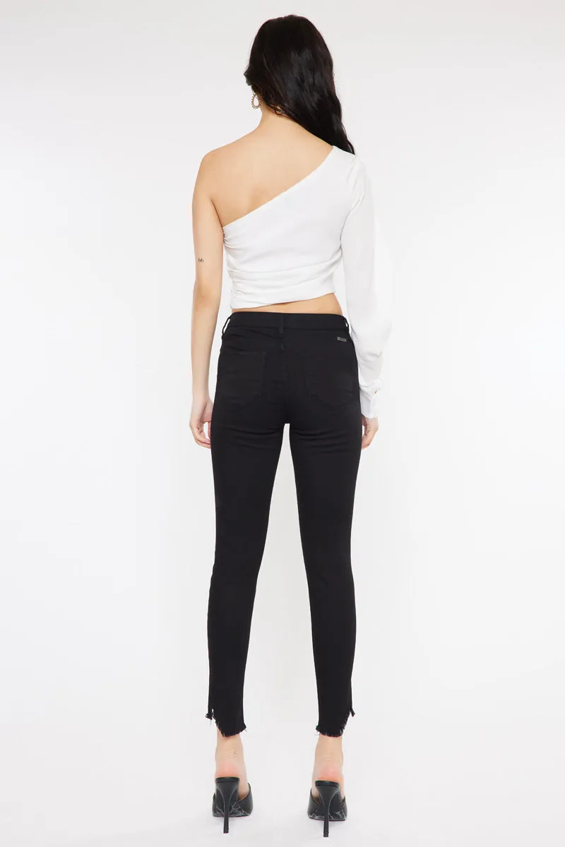 Dayana High Rise Ankle Skinny Jeans