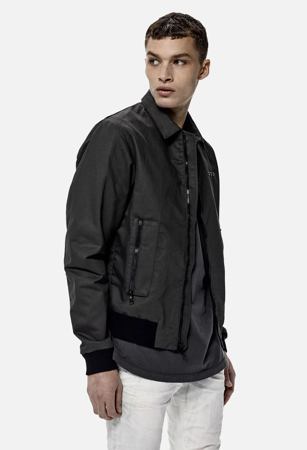 Deck Jacket / Charcoal