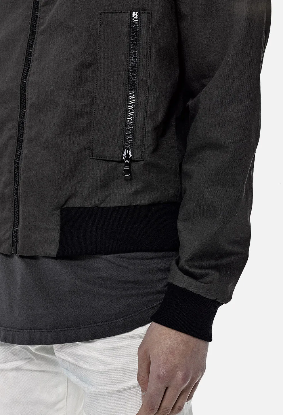 Deck Jacket / Charcoal