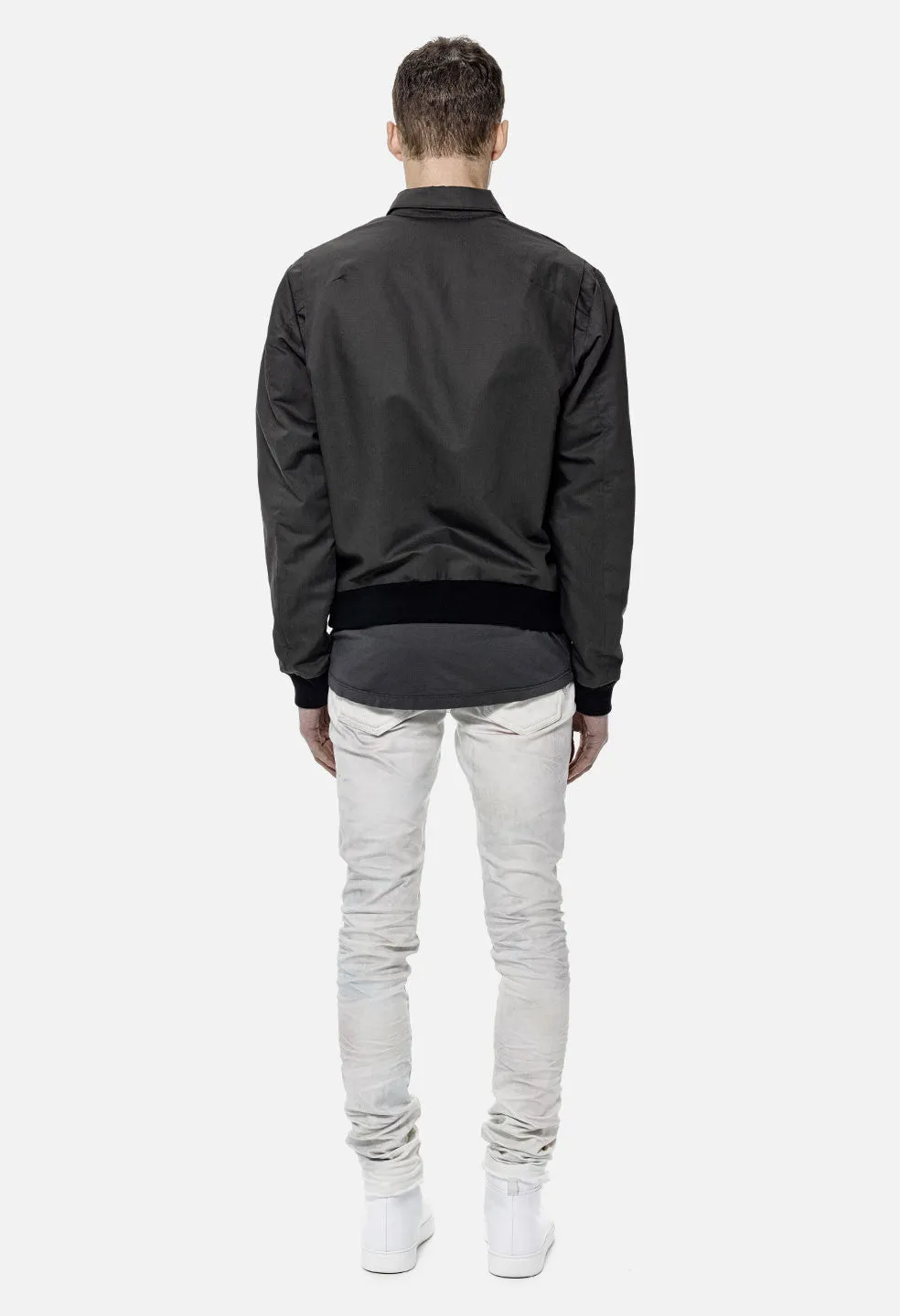 Deck Jacket / Charcoal