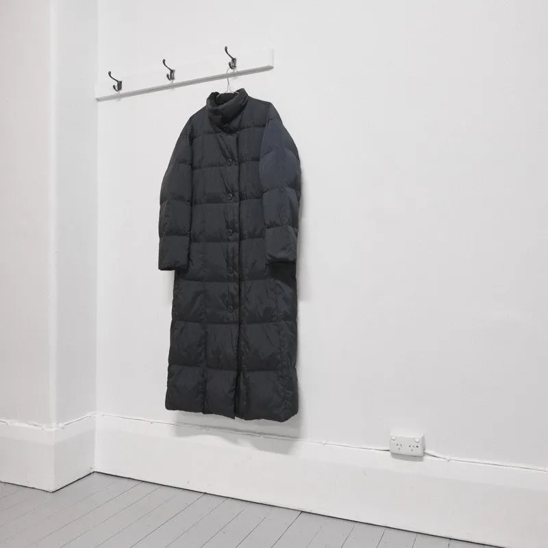 detachable fur collar down coat