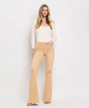 Dew Drop - High Rise Flare Jeans