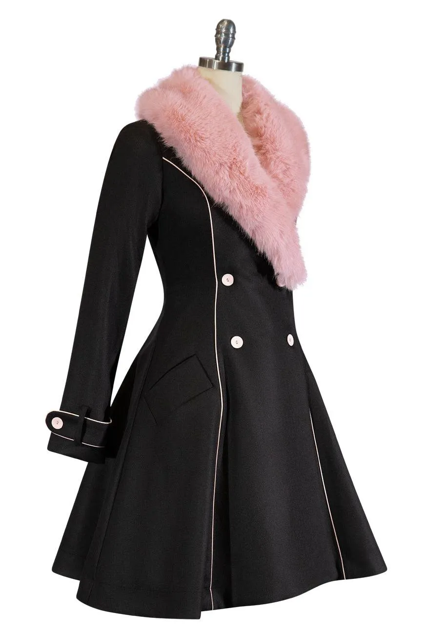 Dorchester Suite 17 Fur Collar Coat