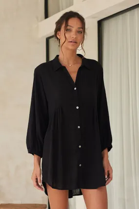 Dove Tunic / Black