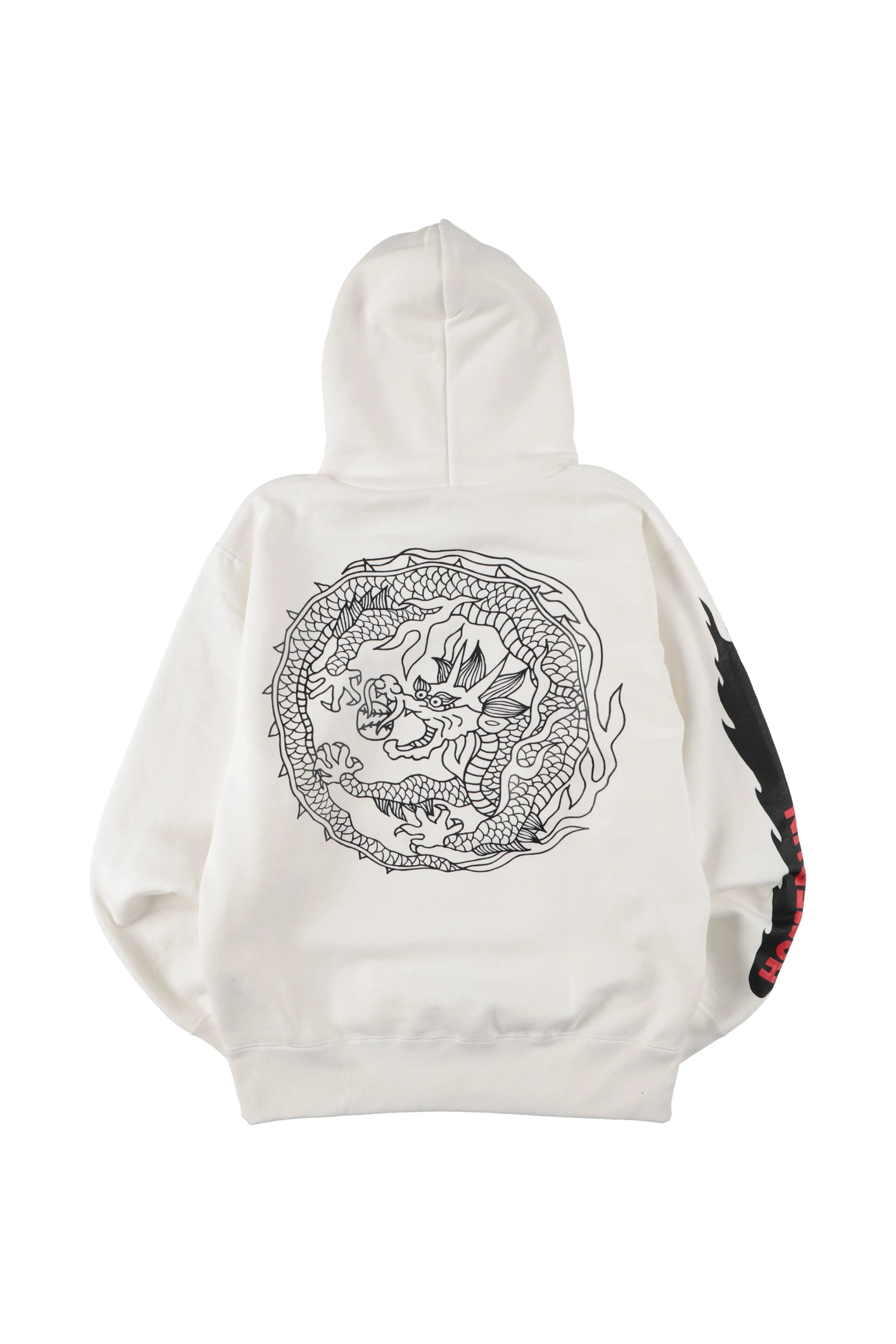 DRAGON KILLA BALL PULLOVER WHITE