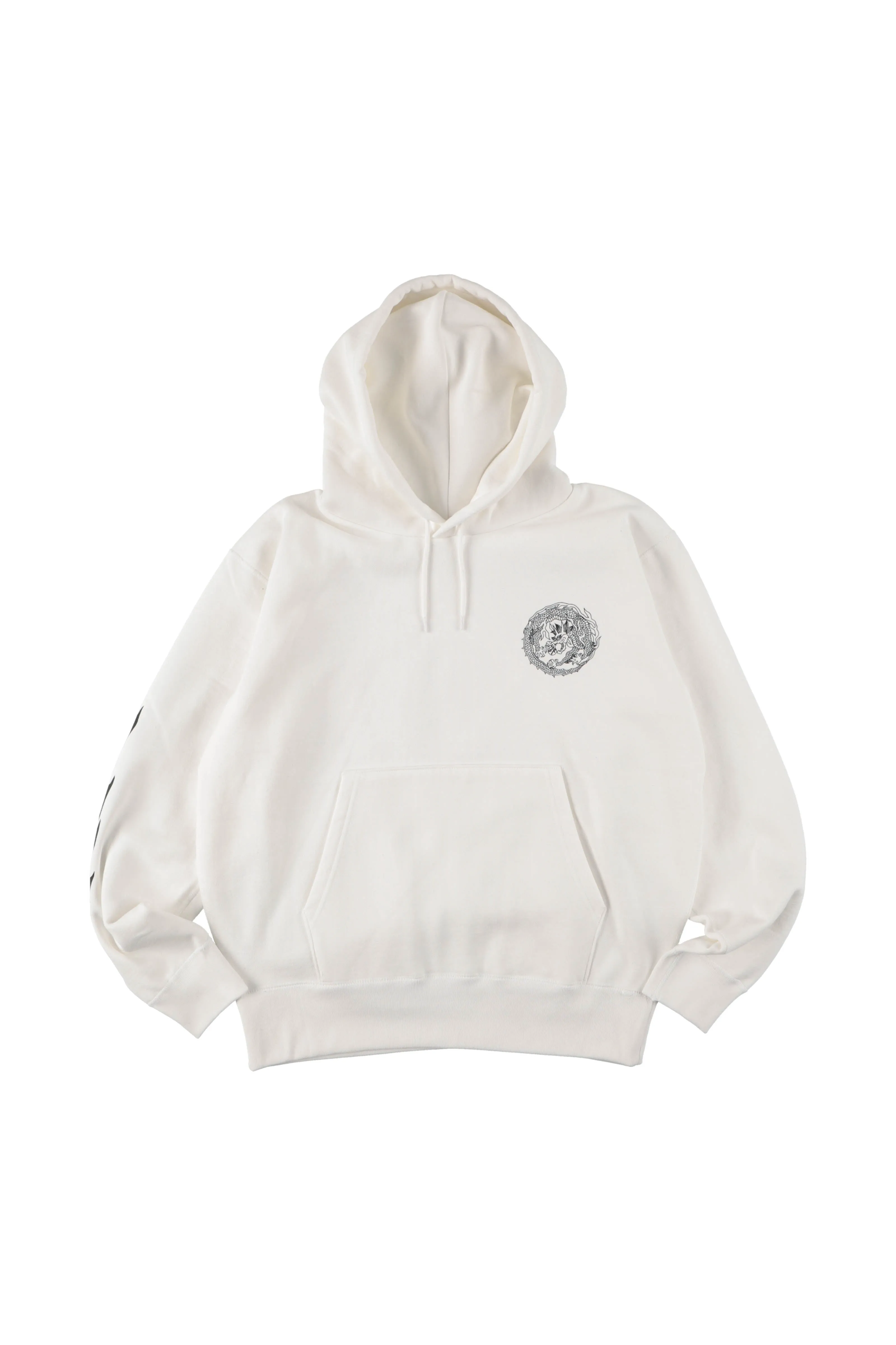 DRAGON KILLA BALL PULLOVER WHITE