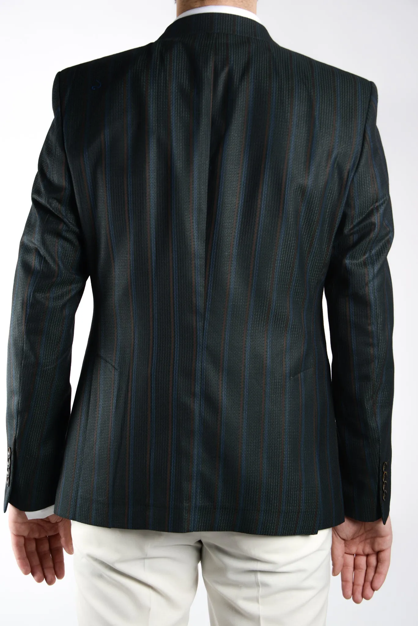 DT Tonal Grid Euro Sport Coat