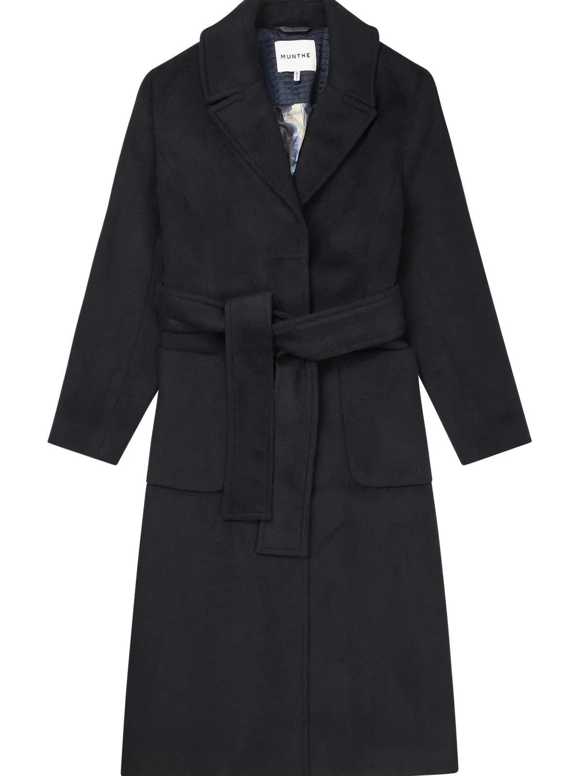 Elegance Coat Navy