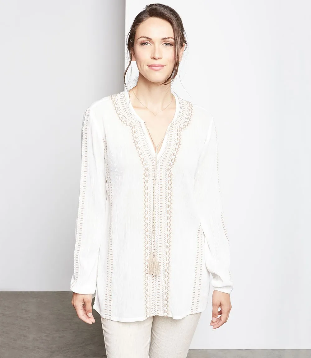 Embroidered Tunic