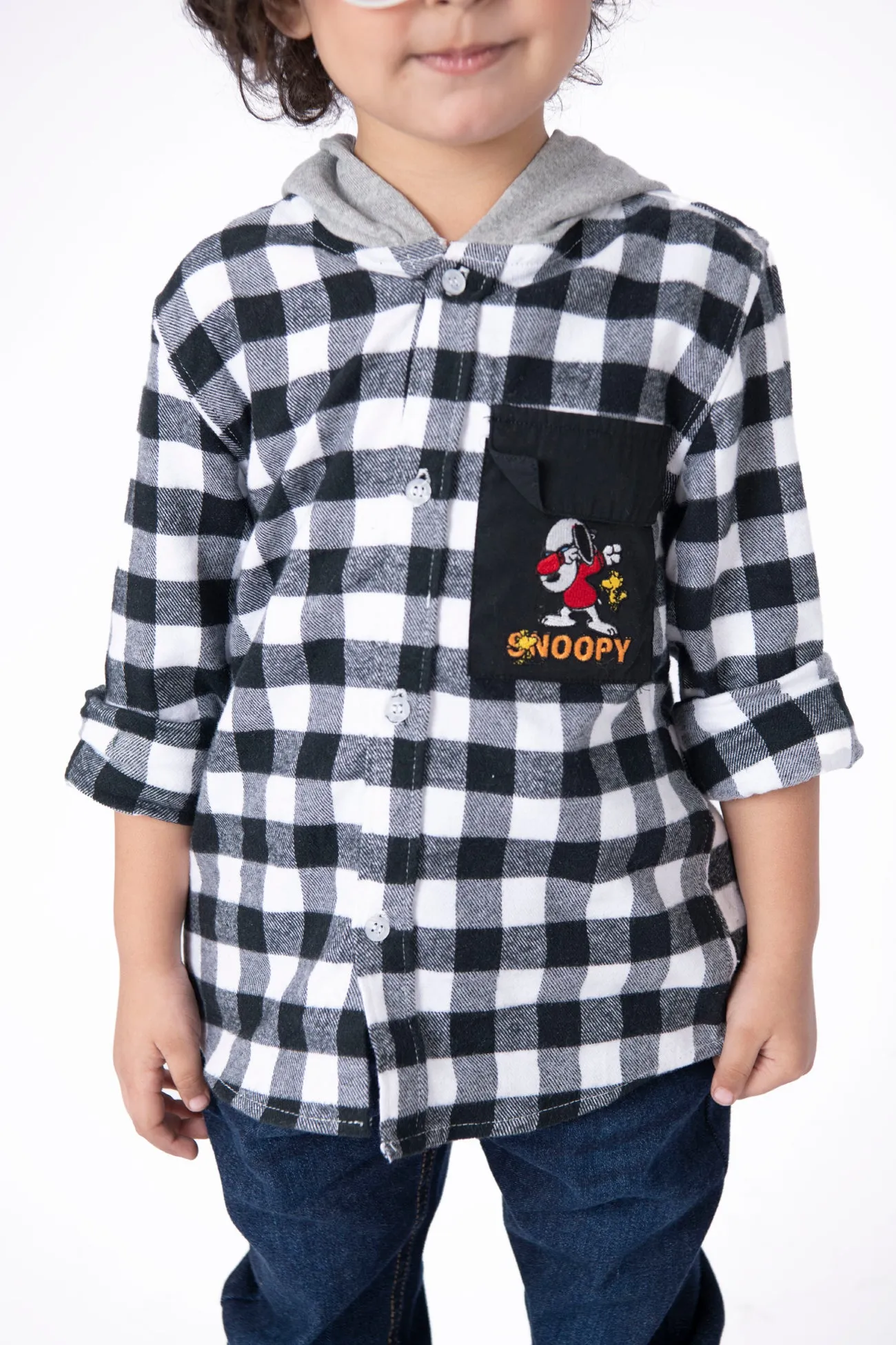 embroidery motif shirt