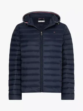 Essential Packable Jacket- Navy