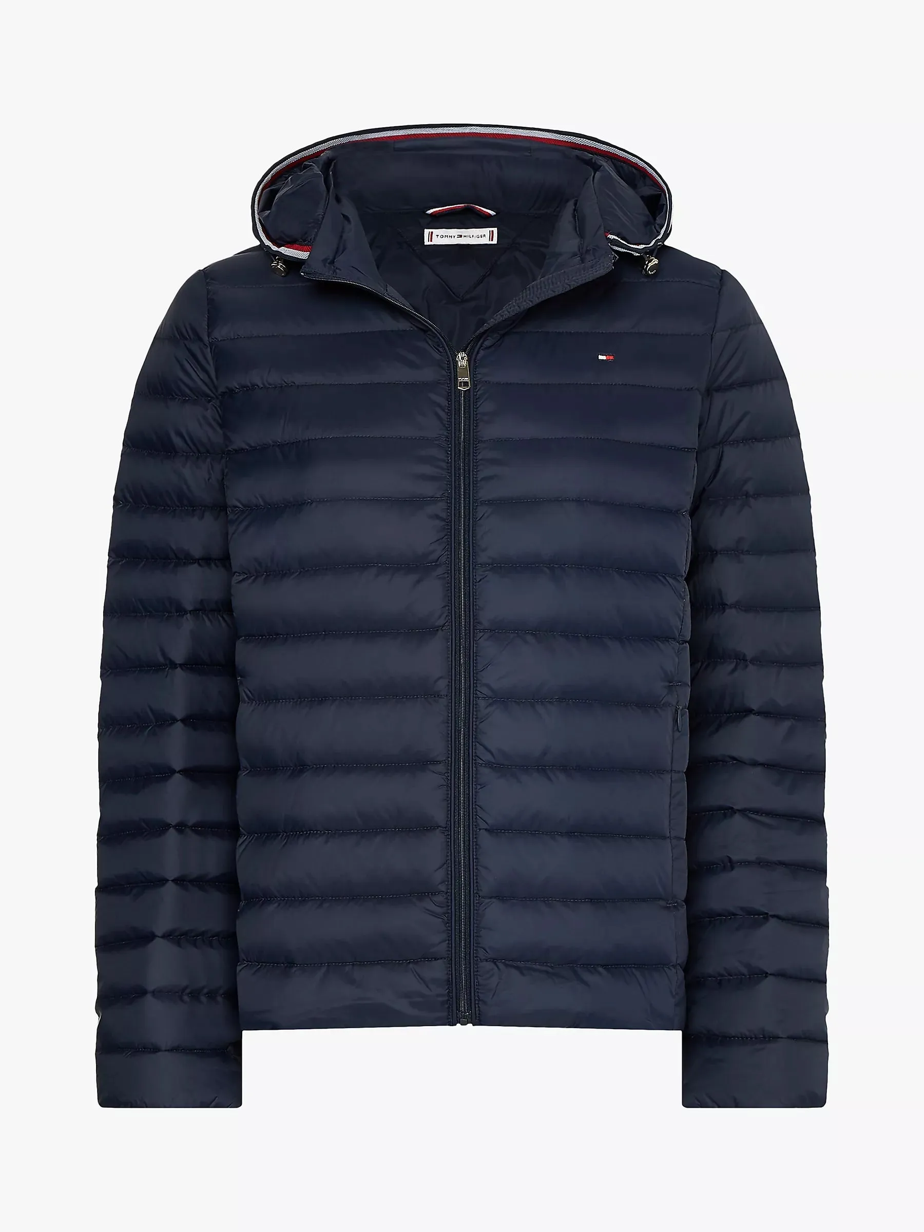 Essential Packable Jacket- Navy