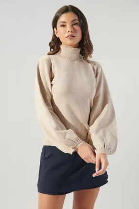 Find Your Love Turtleneck Oatmeal