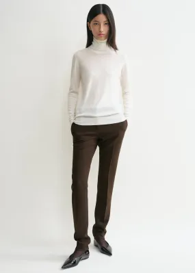 Fine turtleneck off-white