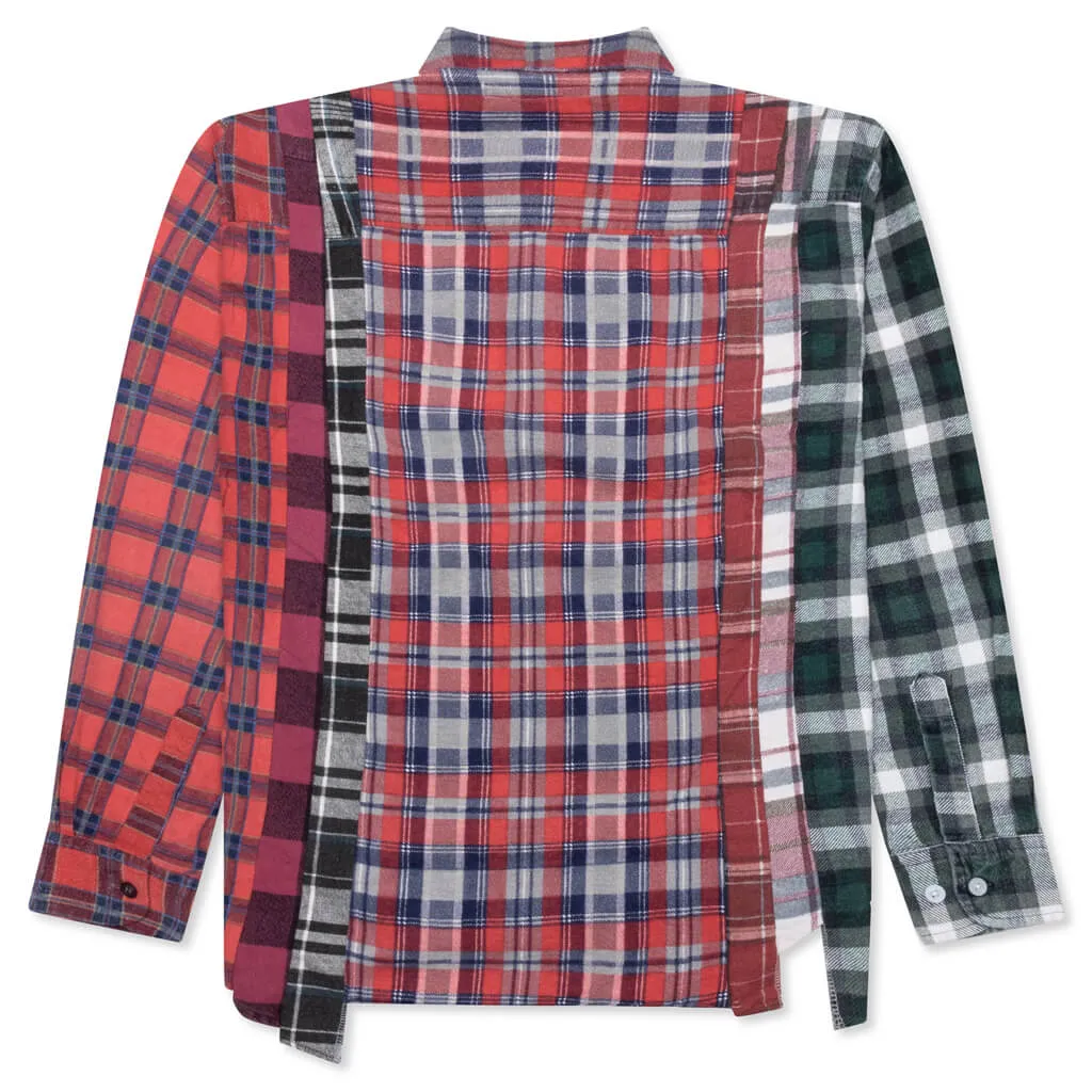 Flannel Shirt 7 Cuts Shirt - Assorted