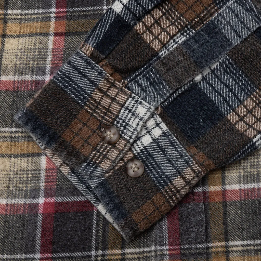 Flannel Shirt 7 Cuts Shirt - Assorted