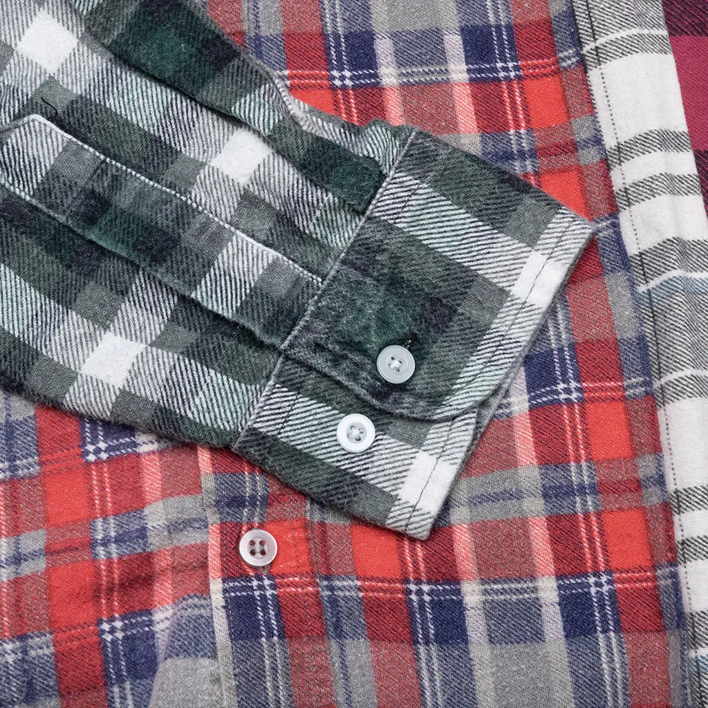 Flannel Shirt 7 Cuts Shirt - Assorted